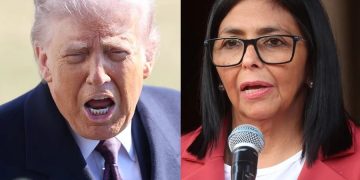Trump se reunirá con Delcy Rodríguez en Nueva York