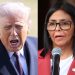 Trump se reunirá con Delcy Rodríguez en Nueva York