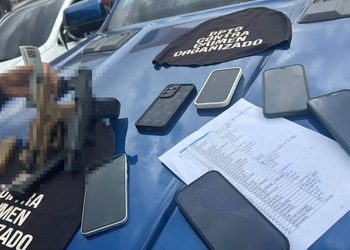 Caen presuntos “tortoleros” con cheques robados por USD 350.000 en Capiatá