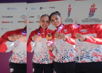 Suramericanos 2026: Las hermanas Narváez suben al podio en judo