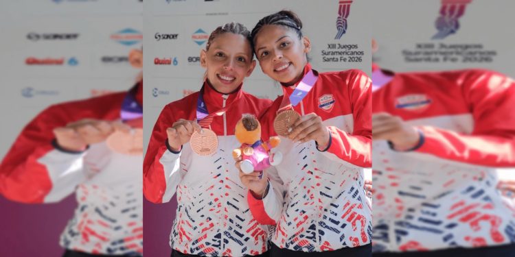 Suramericanos 2026: Las hermanas Narváez suben al podio en judo
