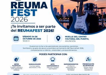 ReumaFest 2026 busca celebrar la fortaleza de pacientes con enfermedades reumáticas