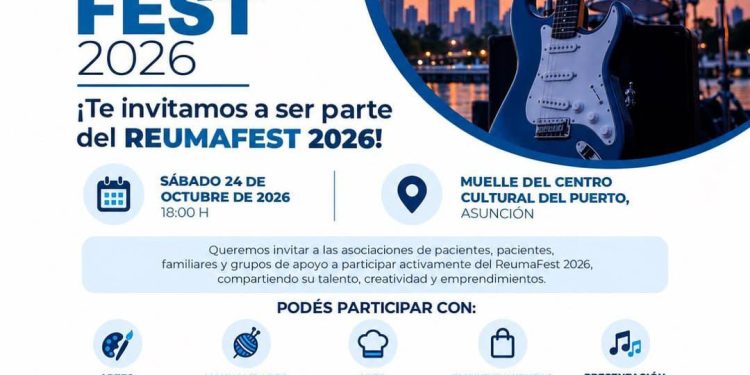 ReumaFest 2026 busca celebrar la fortaleza de pacientes con enfermedades reumáticas