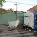 Camión volcó tras chocar por una columna en Encarnación