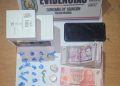 Operativo policial en Bañado Sur deja un aprehendido con drogas y dinero