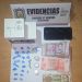 Operativo policial en Bañado Sur deja un aprehendido con drogas y dinero