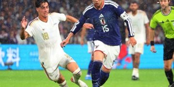 ¡En el último minuto! La selección de Venezuela cayó 2-1 ante Japón en Hiroshima