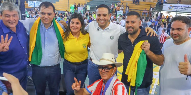 Estigarribia acompaña cierres de campaña y apunta a 100 intendencias para el PLRA