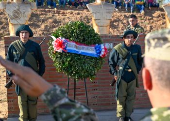 Conmemoran el 94º aniversario de la Victoria de Boquerón y el Día del Soldado