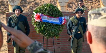 Conmemoran el 94º aniversario de la Victoria de Boquerón y el Día del Soldado