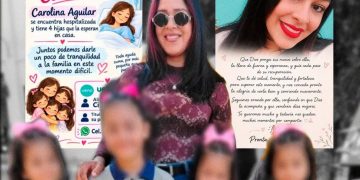 Familia de Carolina Aguilar pide ayuda mientras permanece en coma inducido tras ataque a balazos