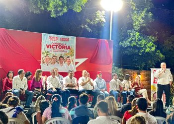 Camilo Pérez y dirigentes de Fuerza Republicana piden el «último esfuerzo» hacia las urnas