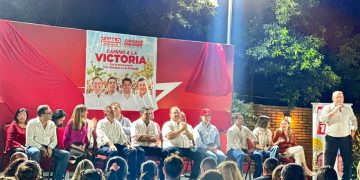 Camilo Pérez y dirigentes de Fuerza Republicana piden el «último esfuerzo» hacia las urnas
