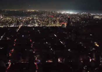Una falla en una subestación provocó masivo apagón en Buenos Aires
