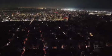Una falla en una subestación provocó masivo apagón en Buenos Aires