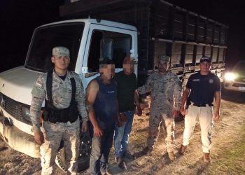 Dos aprehendidos y 13 vacunos recuperados en un procedimiento en Bahía Negra