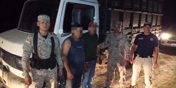 Dos aprehendidos y 13 vacunos recuperados en un procedimiento en Bahía Negra