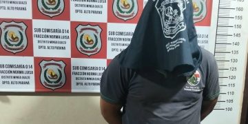 Detienen a joven sindicado de apuñalar a su padre en Minga Guazú
