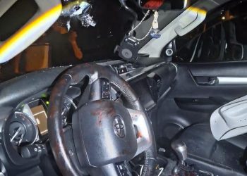 Ataque a tiros contra una camioneta dejó herido a un político