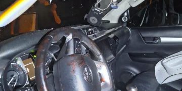 Ataque a tiros contra una camioneta deja herido a un político