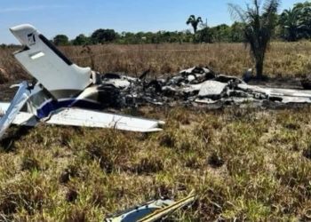 Dos paraguayos perdieron la vida tras caída de avión en Brasil