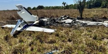 Dos paraguayos perdieron la vida tras caída de avión en Brasil