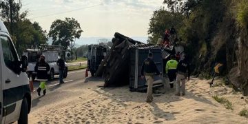 Bebé paraguayo murió tras el vuelco de un camión en Brasil
