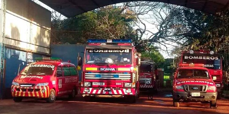 Bomberos de Hernandarias paralizaron operaciones tras nueve meses sin aportes municipales