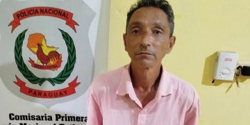 Cruzó la frontera con tobillera electrónica y fue capturado en Amambay