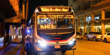 El MOPC garantiza transporte público nocturno para el festival Palma Joven