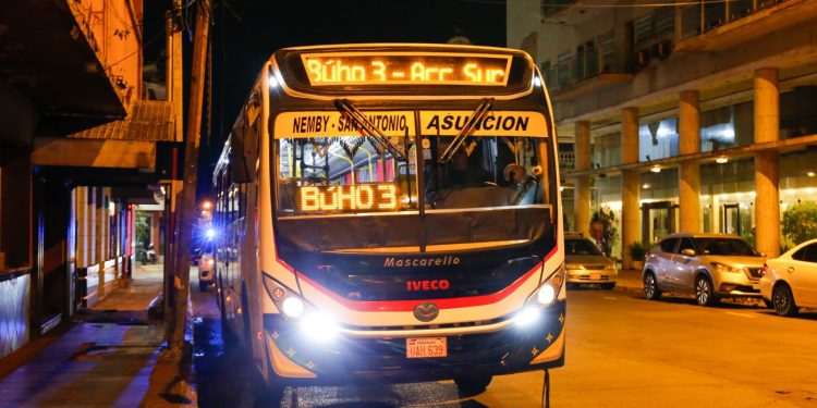 El MOPC garantiza transporte público nocturno para el festival Palma Joven
