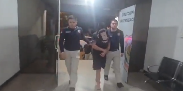 Capturan a sospechoso del asalto y ataque a machetazo a un adolescente