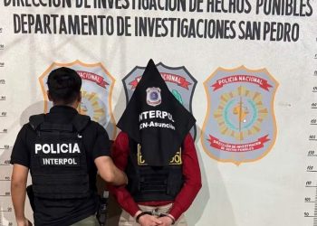 Interpol capturó a un hombre requerido con fines de extradición por Bolivia