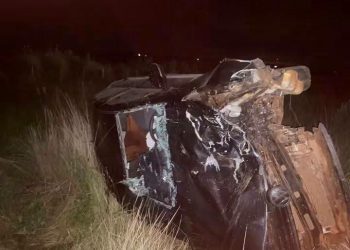 Choque frontal terminó con la vida de un motociclista en Caazapá