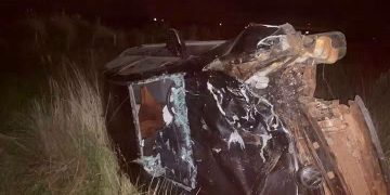 Choque frontal terminó con la vida de un motociclista en Caazapá