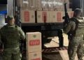 Incautaron un millonario cargamento de cigarrillos en Paraná