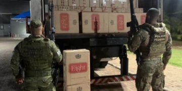 Incautaron un millonario cargamento de cigarrillos en Paraná