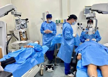 28 pacientes fueron operados gratis de cataratas y ya suman 187 desde abril