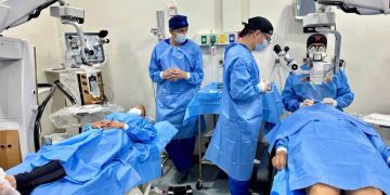 28 pacientes fueron operados gratis de cataratas y ya suman 187 desde abril