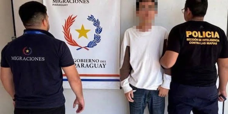 Expulsan de Paraguay a un ciudadano chino por ingreso irregular