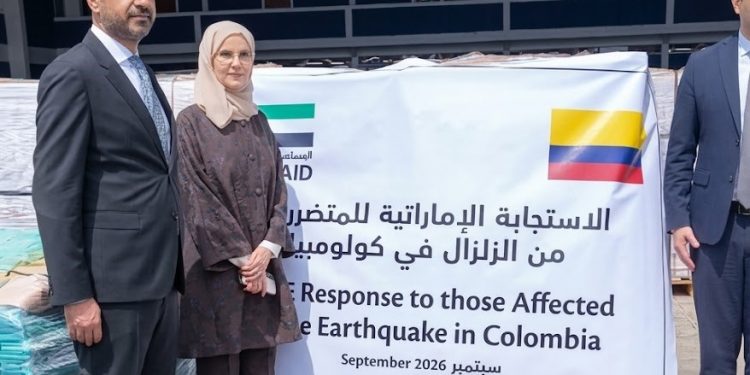EAU adquirió productos paraguayos para enviar ayuda humanitaria a Colombia