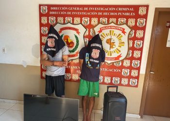Detienen a dos sospechosos y recuperan parte de los objetos robados a concejal