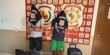 Detienen a dos sospechosos y recuperan parte de los objetos robados a concejal
