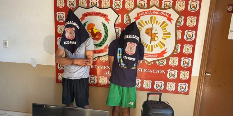 Detienen a dos sospechosos y recuperan parte de los objetos robados a concejal