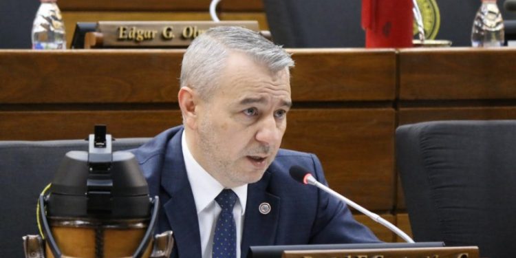 Diputado destaca la gestión de Camilo Benítez y apoya su continuidad en la Contraloría