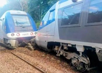 Tren se descarriló y dejó al menos 44 heridos en Francia