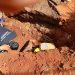 Rescatan ilesos a dos obreros tras desmoronamiento en obra de San Ignacio