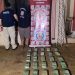 Hallan casi 32 kilos de pasta base ocultos bajo la cabina de un camión