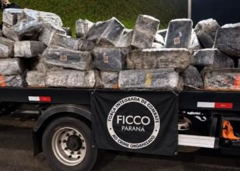 Detuvieron a dos paraguayos con casi tres toneladas de marihuana en Brasil