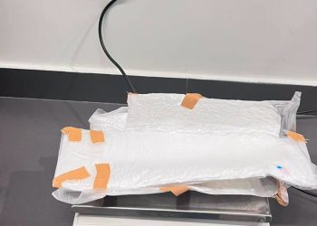 Paraguaya detenida en Foz cuando intentaba llevar 1,1 kilos de cocaína a Francia